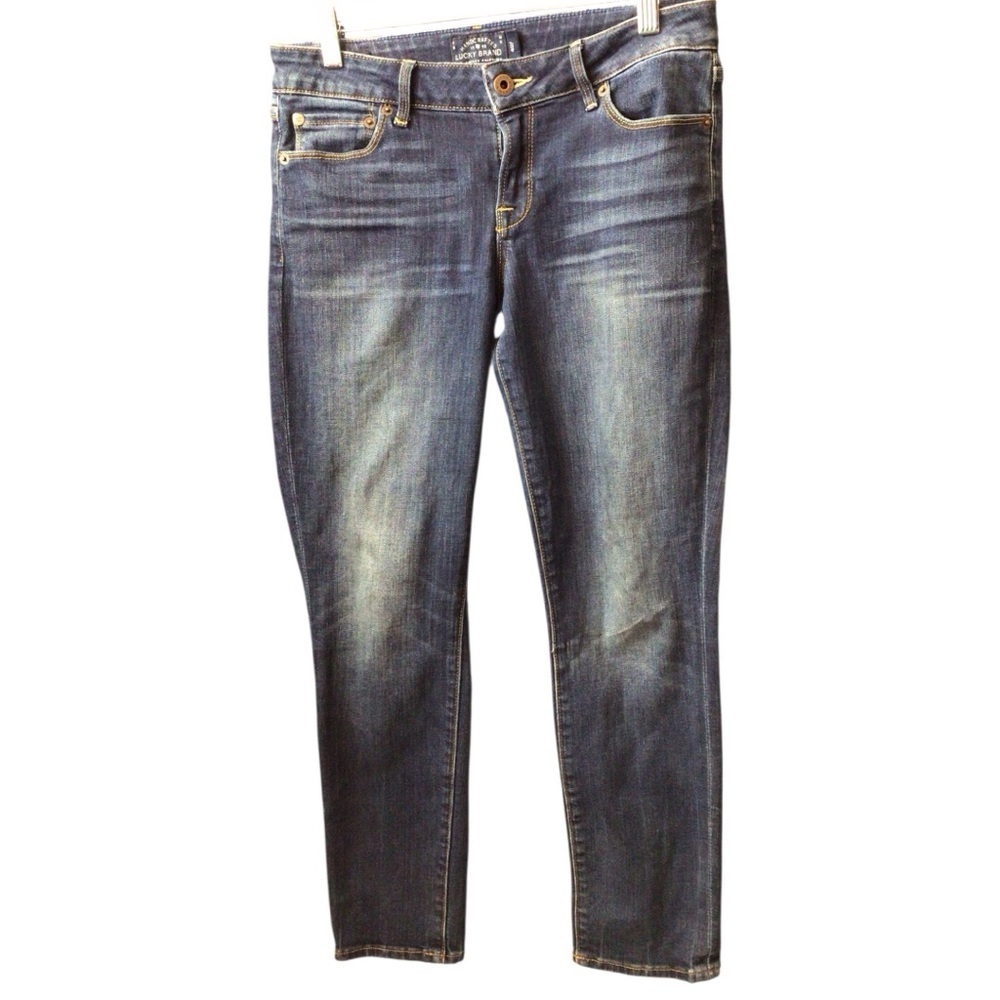 Lucky Brand Dark Wash Ankle Jeans